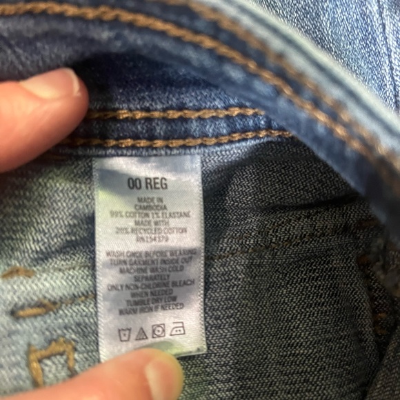 Aeropostale low rise flare - Picture 6 of 10